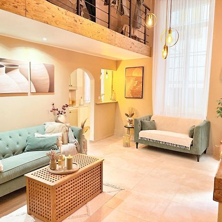 ניס Spacious Loft, Duplex, Old Town, 3 Bedrooms - Easy Check-In מראה חיצוני תמונה