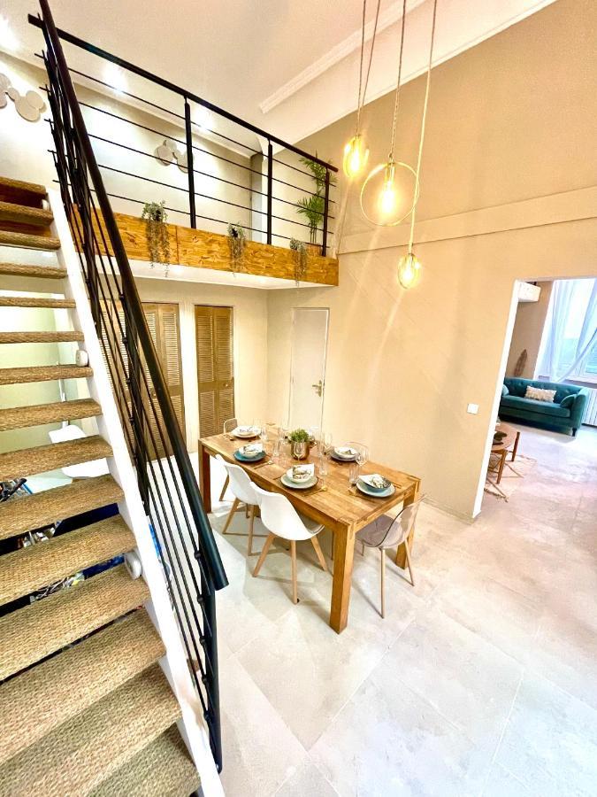 ניס Spacious Loft, Duplex, Old Town, 3 Bedrooms - Easy Check-In מראה חיצוני תמונה