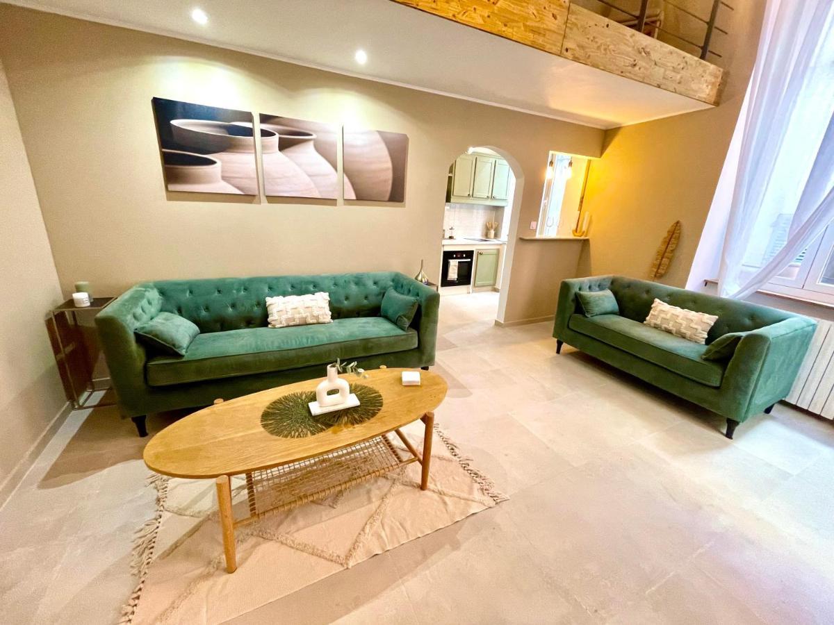 ניס Spacious Loft, Duplex, Old Town, 3 Bedrooms - Easy Check-In מראה חיצוני תמונה