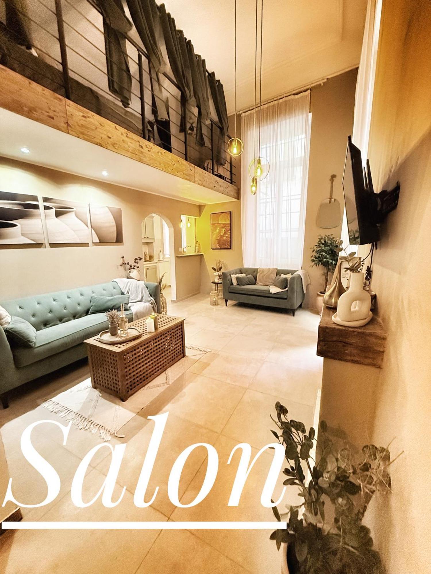 ניס Spacious Loft, Duplex, Old Town, 3 Bedrooms - Easy Check-In מראה חיצוני תמונה